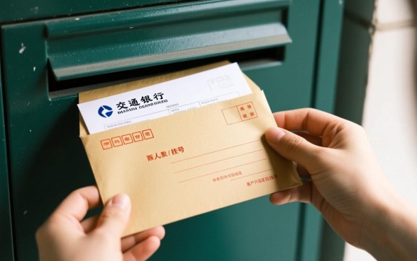收到交通银行催款挂号信怎么办，是诈骗吗？