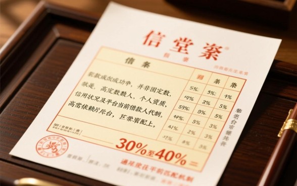 公信堂借条下款成功率如何，公信堂借条靠谱吗好下款吗