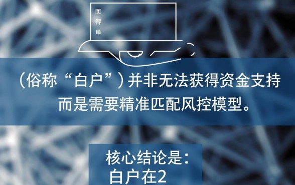 2026白户能下款的正规口子，白户贷款容易下款吗？
