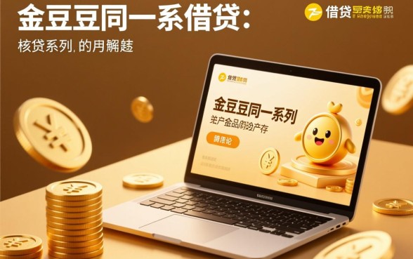 金豆豆同一个系列能下款的口子有哪些？金豆豆同系列哪个容易下款？