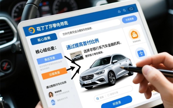 征信黑了怎么分期买车，有什么解决办法吗？