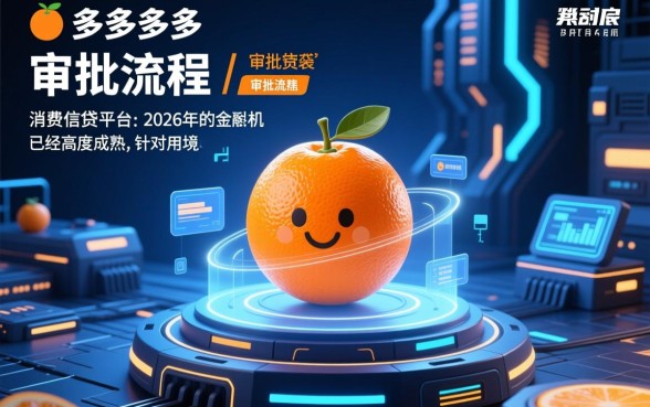 桔多多贷款审批流程简单吗，审核通过率高吗