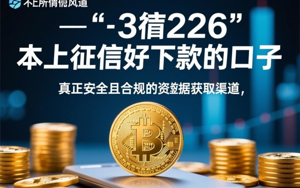 2026不上征信好下款的口子怎么申请，2026年不上征信贷款哪个靠谱