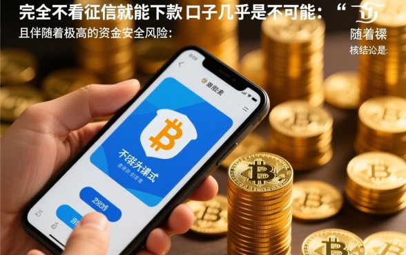 2026不看征信能下款的口子是真的吗，2026年贷款口子有哪些