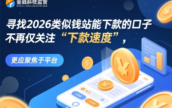 2026类似钱站能下款的口子