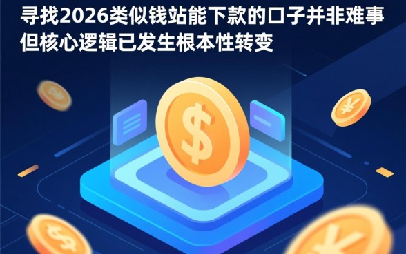 2026类似钱站能下款的口子有哪些，哪个容易通过？