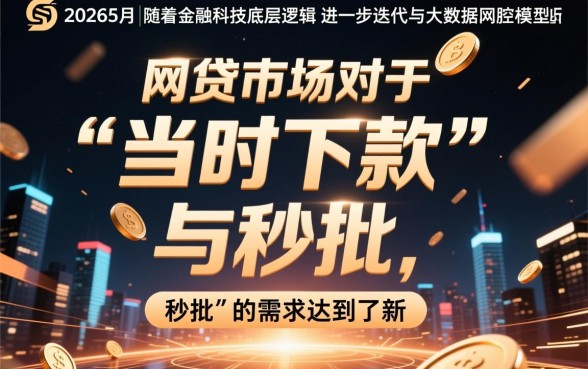 最新网贷口子当时下款的有哪些，哪个容易通过