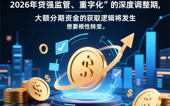 2026能下款的大额口子分期有哪些？2026大额贷款怎么申请？