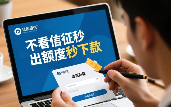 不看征信秒出额度秒下款的口子是真的吗，有哪些靠谱的平台推荐