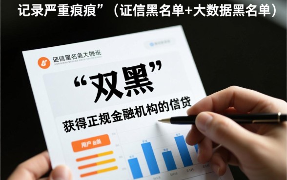 双黑都下款的口子有哪些？双黑必下款口子推荐