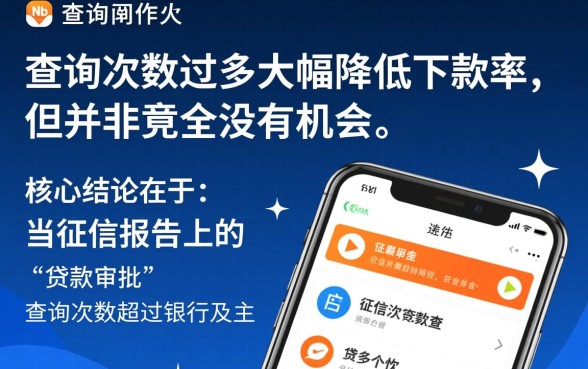 网贷查询次数过多能下款的口子有哪些？征信花了怎么借钱？