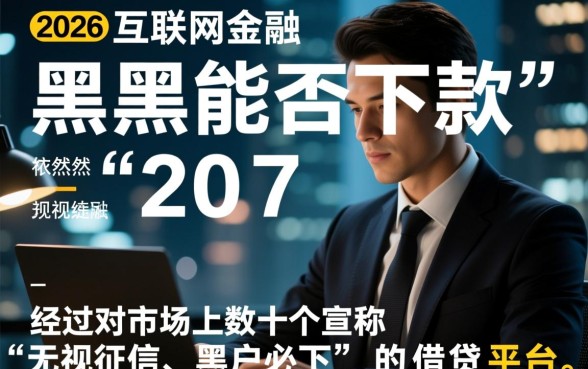 黑户能下款的口子真的能下款吗
