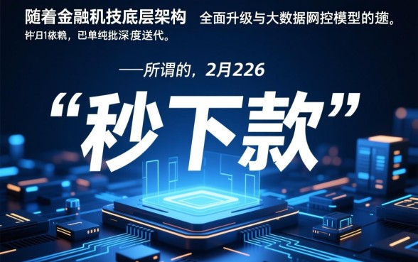 2026年1月份秒下款的口子