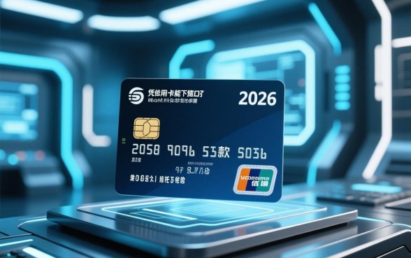 2026凭信用卡能下款的口子是真的吗，哪个容易过？