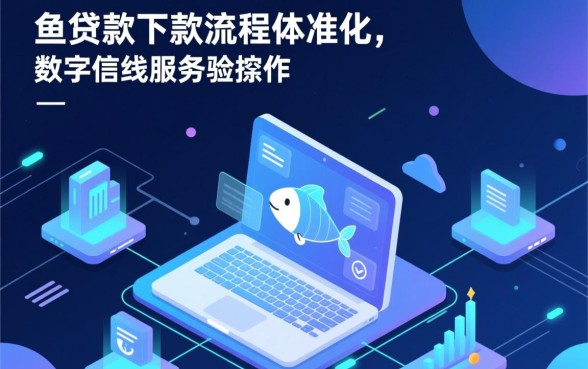 有鱼贷款下款流程是怎样的，审核通过后多久能到账