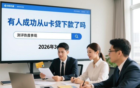 有人成功从u卡贷下款了吗，u卡贷靠谱吗容易通过吗