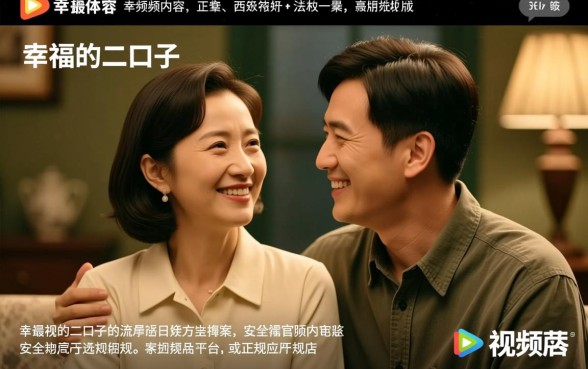 幸福的二口子完整视频怎么下载安装，哪里有免费资源？