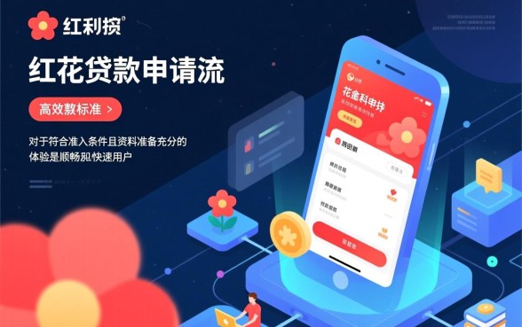 小红花贷款申请流程顺畅吗，怎么申请容易通过