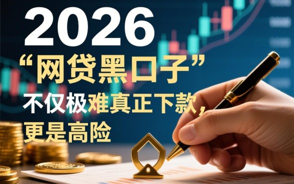 2026年能下款的网贷黑口子有哪些，怎么申请容易过？