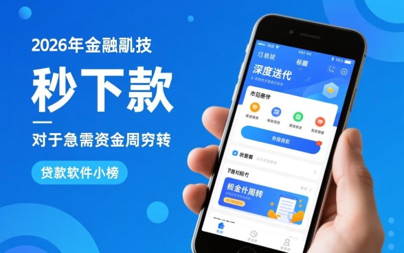 秒下款贷款软件真的靠谱吗，哪个正规贷款软件利息低