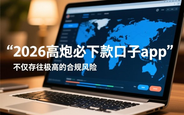 2026高炮必下款口子app有哪些？真的能下款吗？