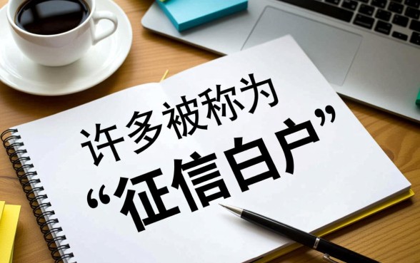 没有征信记录能贷款吗，征信空白怎么申请贷款