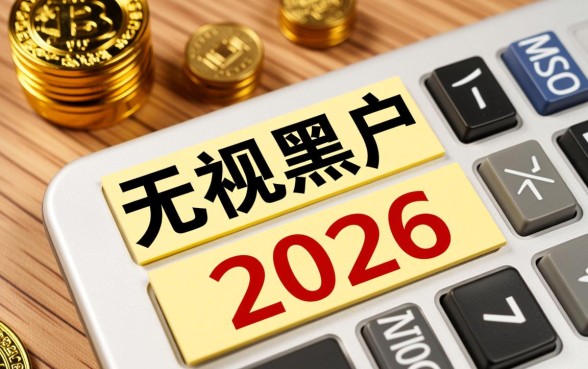 2026无视黑户能下款的口子有哪些，怎么申请最快？