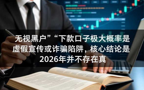 2026能下款的口子无视黑户吗，2026黑户口子怎么申请？