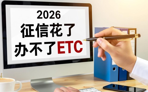 征信花了办不了ETC信用卡吗，征信花了怎么办理ETC信用卡