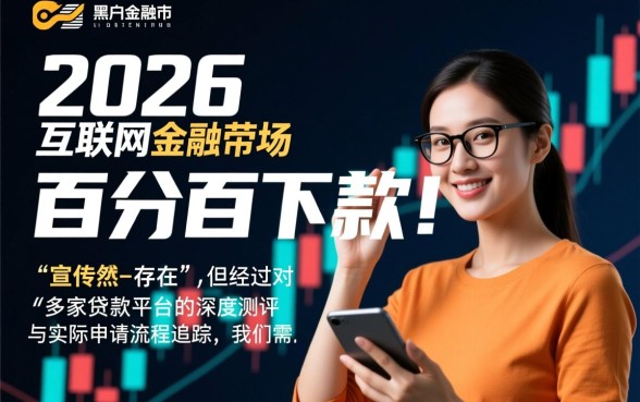 黑户百分百下款的网贷口子有吗，黑户贷款哪里容易下款？