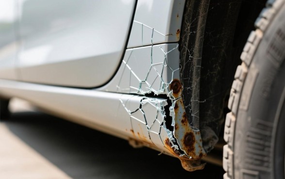 车子下边梁刮了口子问题大吗，不修复会影响安全吗