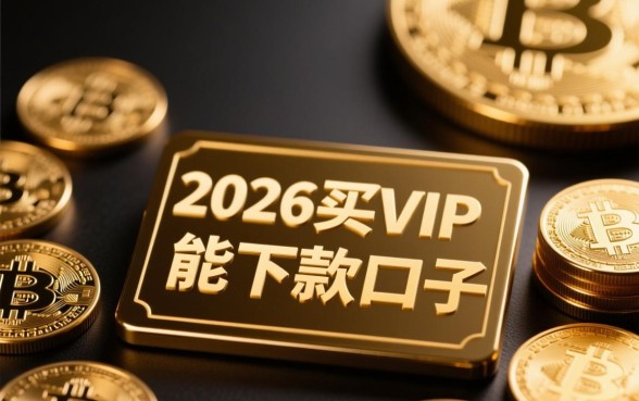 2026买vip能下款的口子