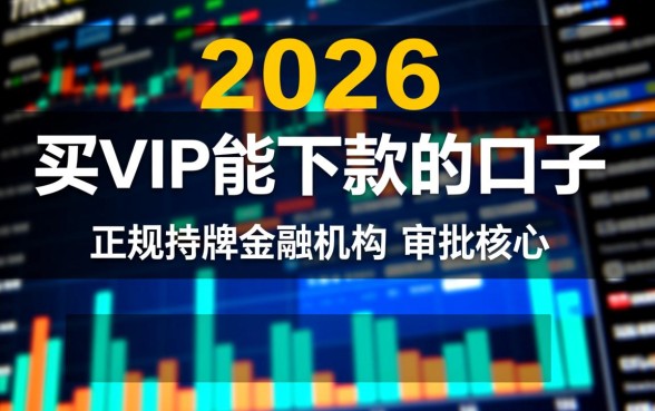 2026买VIP能下款的口子有哪些？，2026买VIP真的能下款吗？