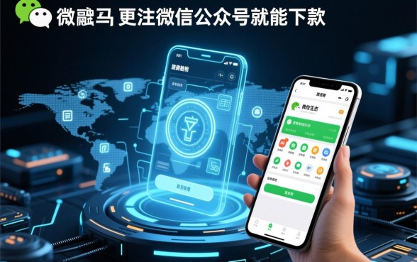 关注微信公众号就能下款的口子有哪些？微信贷款怎么申请秒下款？