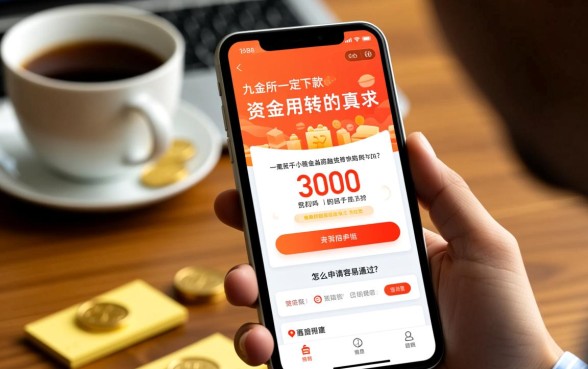 九金所一定下款3000的口子是真的吗，怎么申请容易通过？