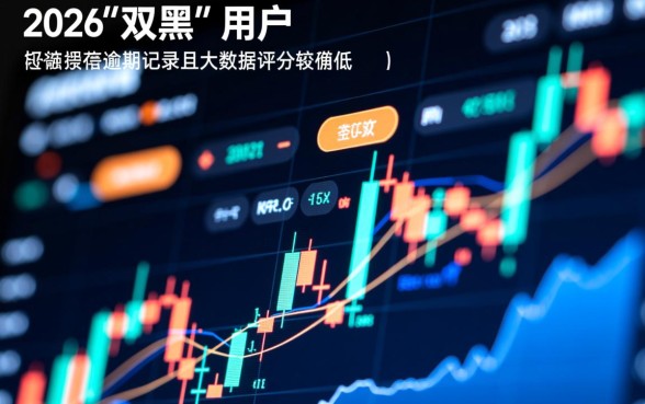 双黑可以分期下款的口子有哪些，2026最新黑户必下口子