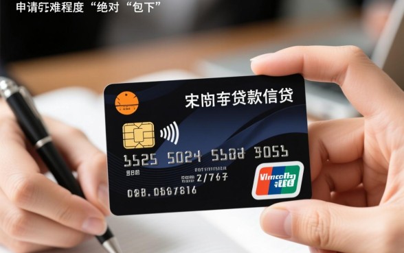 有没有信用卡贷款容易下的口子，哪个平台容易通过？