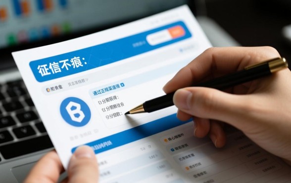 征信不好怎么贷款，哪里有分期下款的口子？