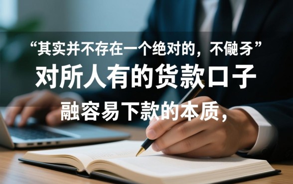 有没有什么最容易下的货款口子，急需资金哪个平台秒下款？