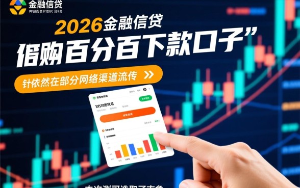 购买信用报告百分百下款的口子是真的吗，哪里有靠谱的必下款口子