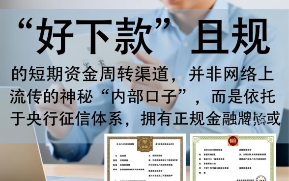 哪些一个月的口子好下款，急需用钱哪个平台容易秒批？