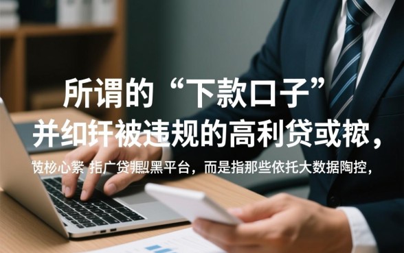 2026年万年拒能下款的口子有哪些，2026无视征信口子是真的吗