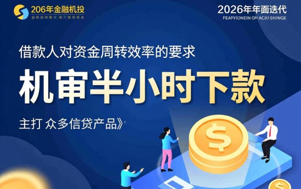 2026机审半小时下款的口子是真的吗，2026机审口子怎么申请？