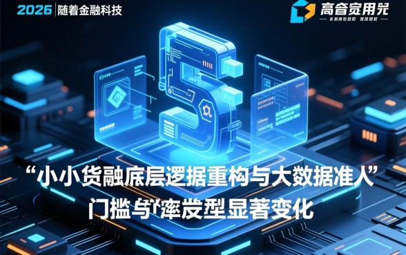 一定借到钱的小额贷款必下口子怎么申请，哪里有容易下款的平台？