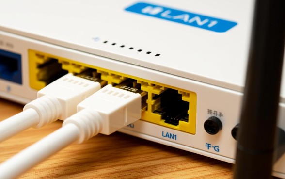 路由器应该插在猫的哪个口子下，wan口和lan口怎么分？