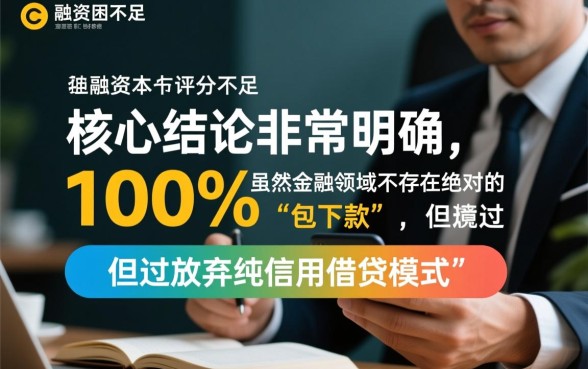 2026评分不足包下款的口子有哪些，怎么申请容易过？