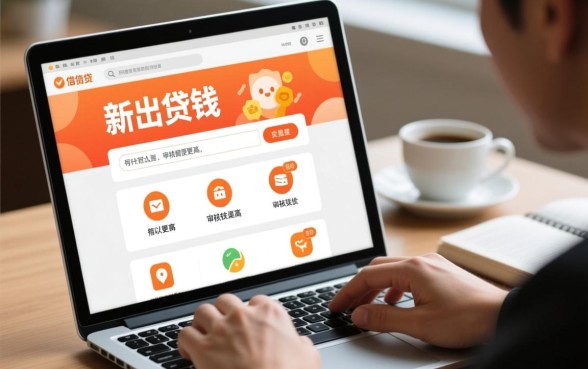 有什么新出的网贷可以借钱，哪个下款快容易通过？