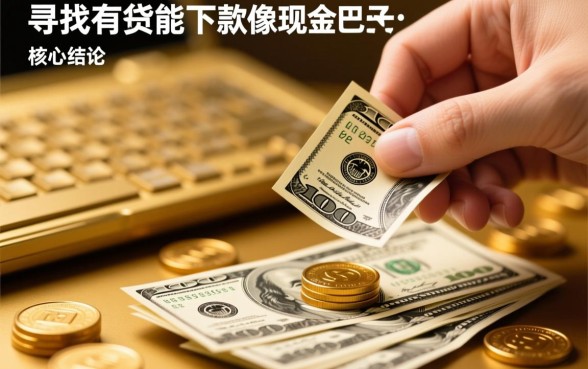 有没有能下款像现金巴士的口子，哪里有容易下款的？