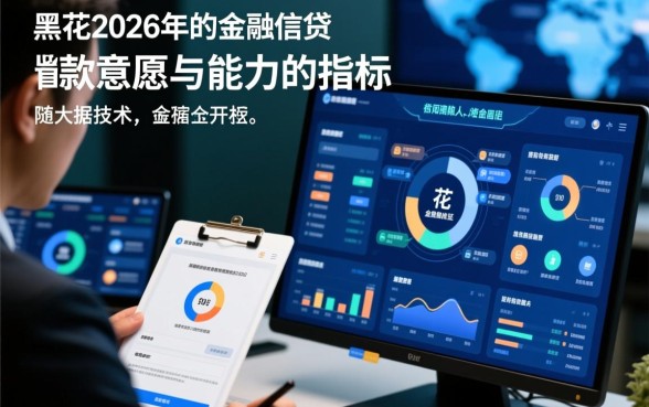 征信黑了有什么影响和后果，征信花了还能贷款吗