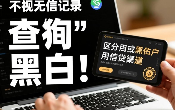 无视黑白的网贷平台有哪些，2026最新无视黑白必下款口子有哪些